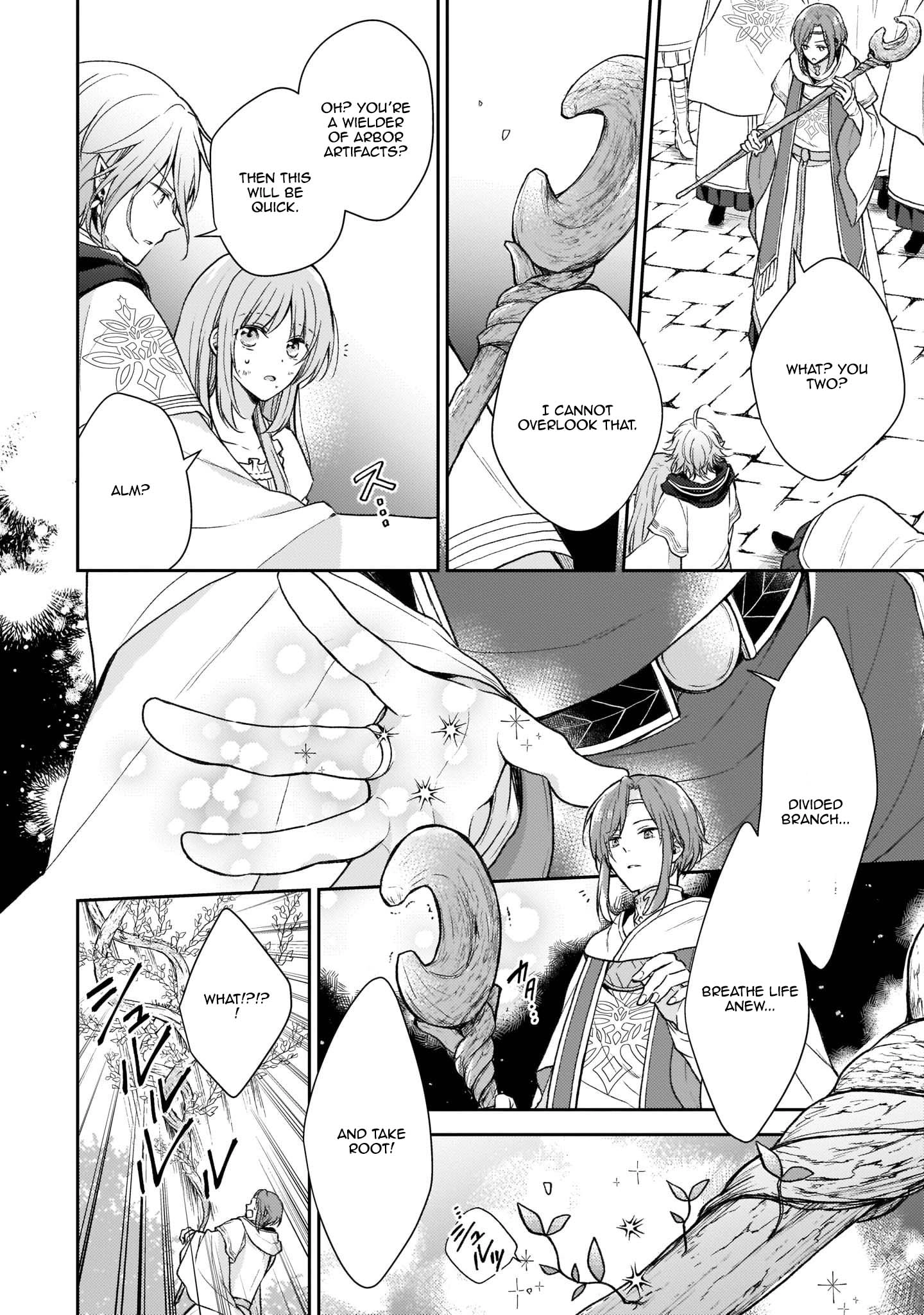 The Abused Lady Became the Master of the World Tree. Chapter 3 Page 2